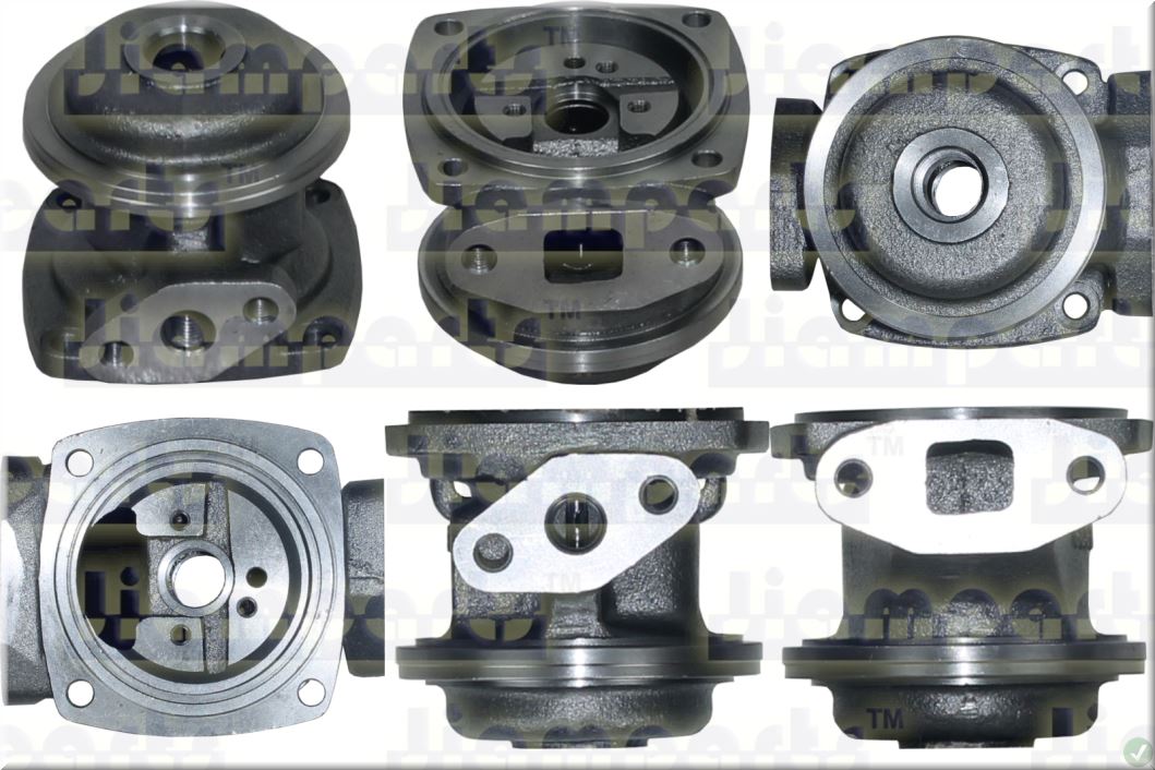 Description image:Bearing housing H1C;H1E;WH1E 3530592