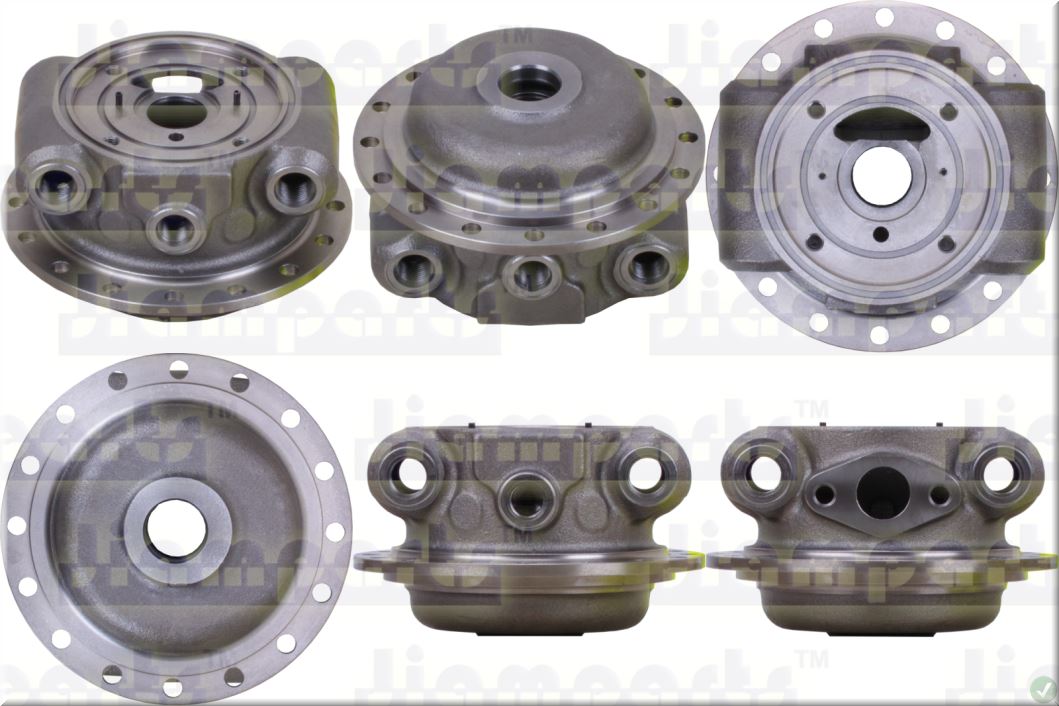 Description image:Bearing housing HE800FG;HX80;HX82;HX83 3536905