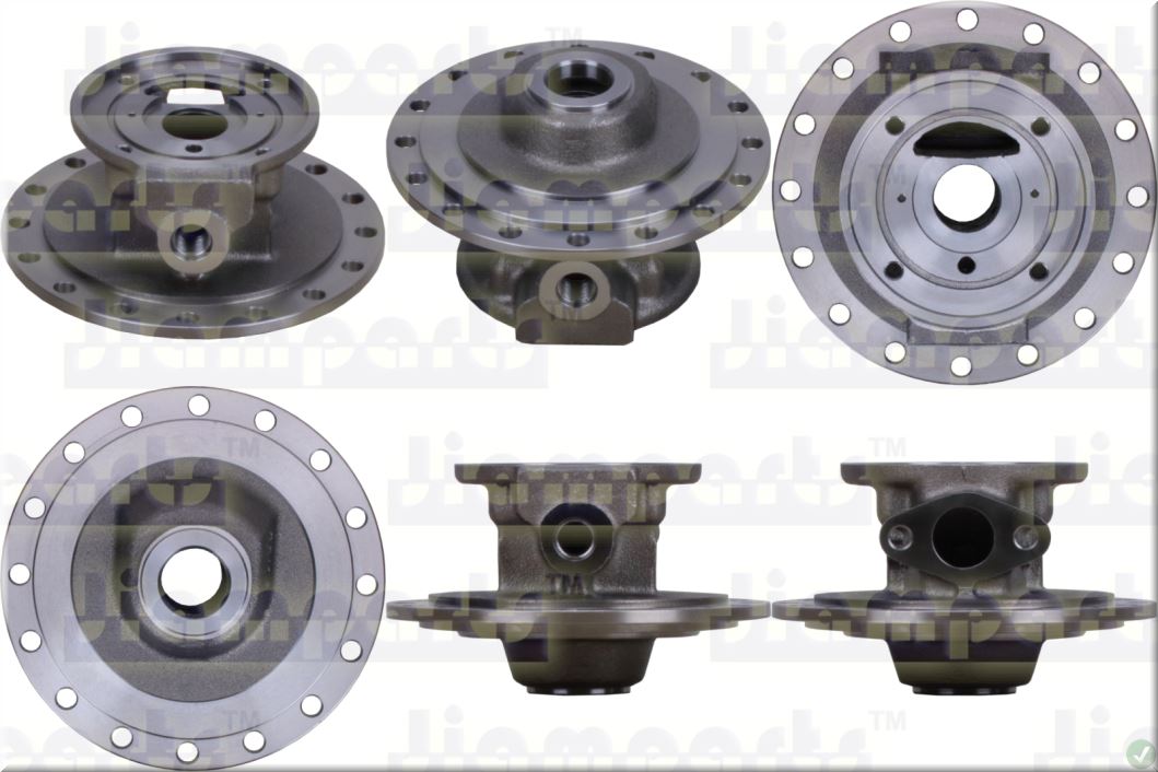 Description image:Bearing housing HX82 3595037-F