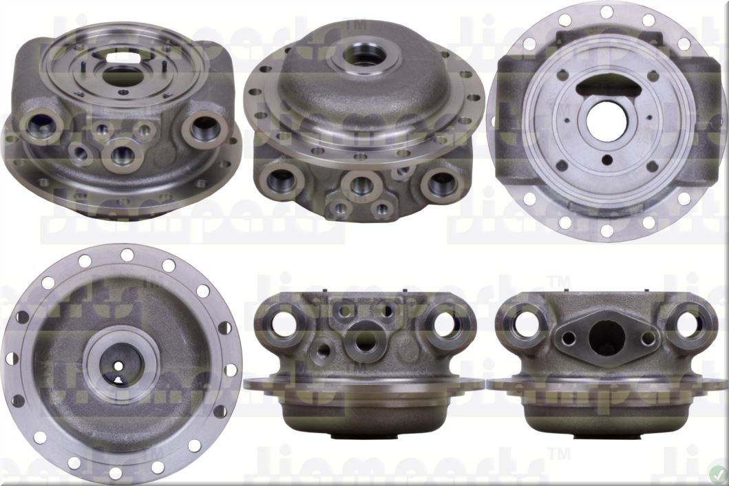 Description image:Bearing housing HX83 4044363