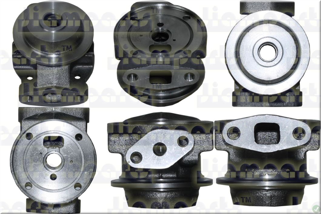 Description image:Bearing housing TO4B87 408105-0166 BH