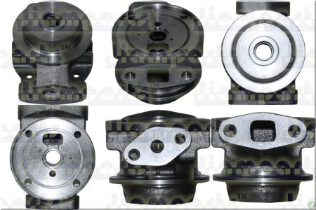 Showcase image:Bearing housing TO4B87 408105-0166 BH