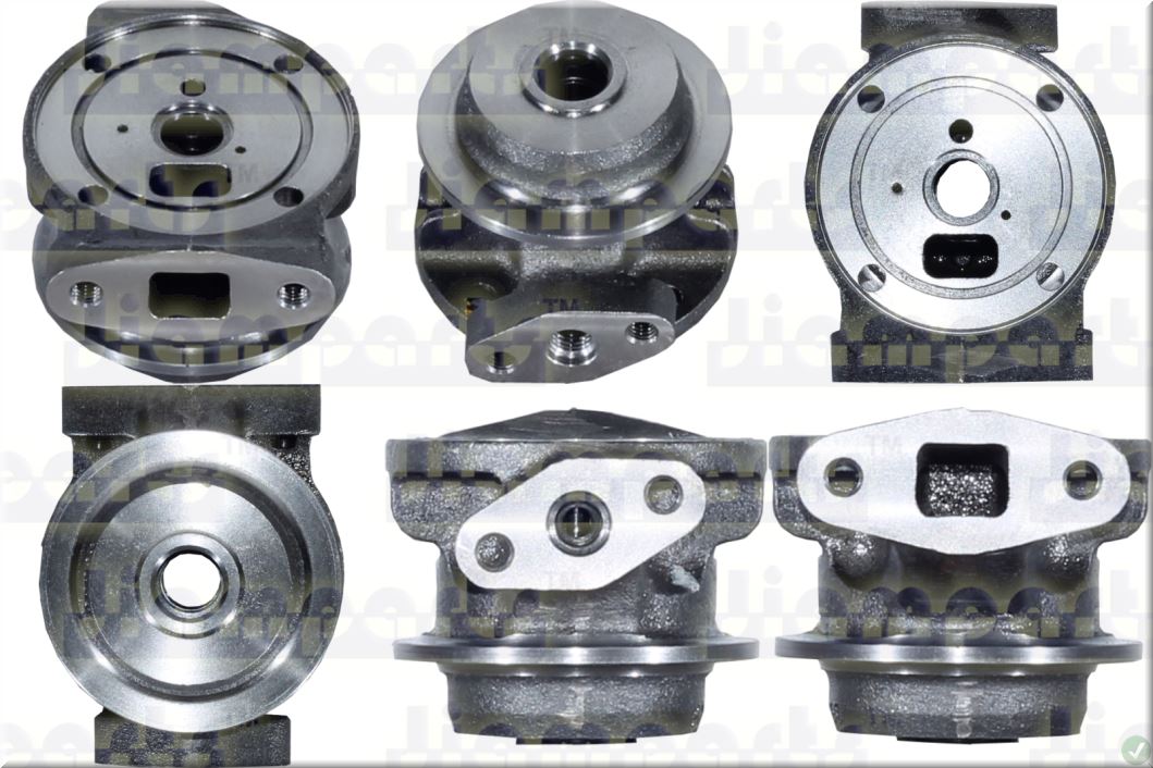 Description image:Bearing housing T300;T350;TA31;TA34;TA3401;TA38;TB41;TO4;TO4B;TO4E;TW41;TW4C 430027-0021
