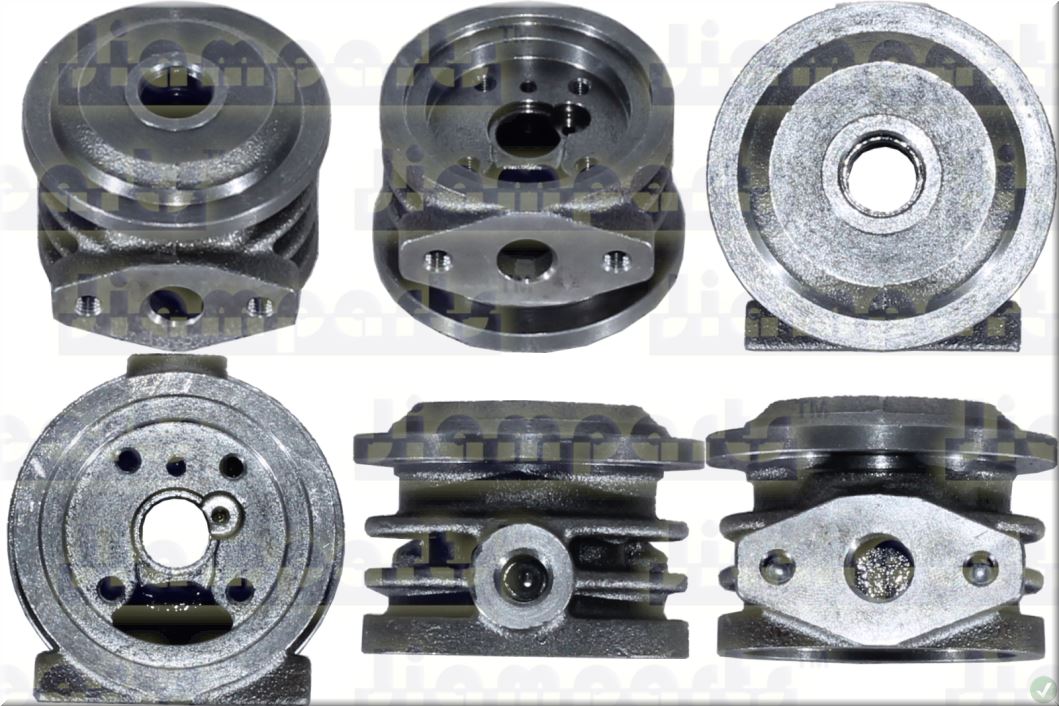 Description image:Bearing housing GT1544;GT1546;GT1549;GT2052S;GT2252;GT2259S 433275-0002