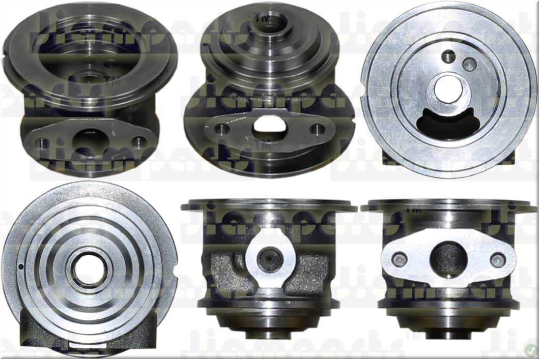 Description image:Bearing housing TD03 49131-25400