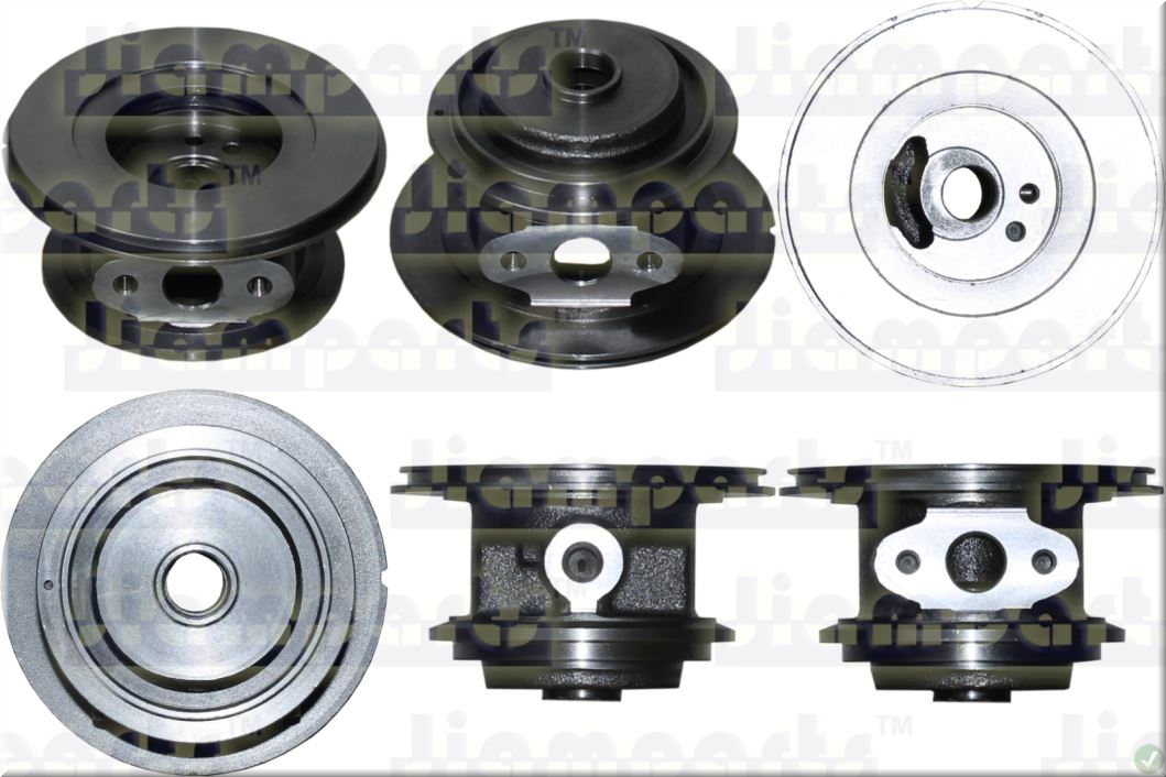 Description image:Bearing housing TD06 49179-20300