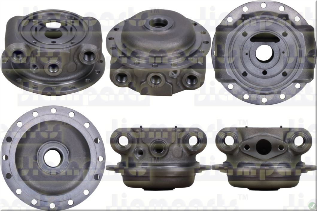 Description image:Bearing housing HE851 FOR 4047296 BH