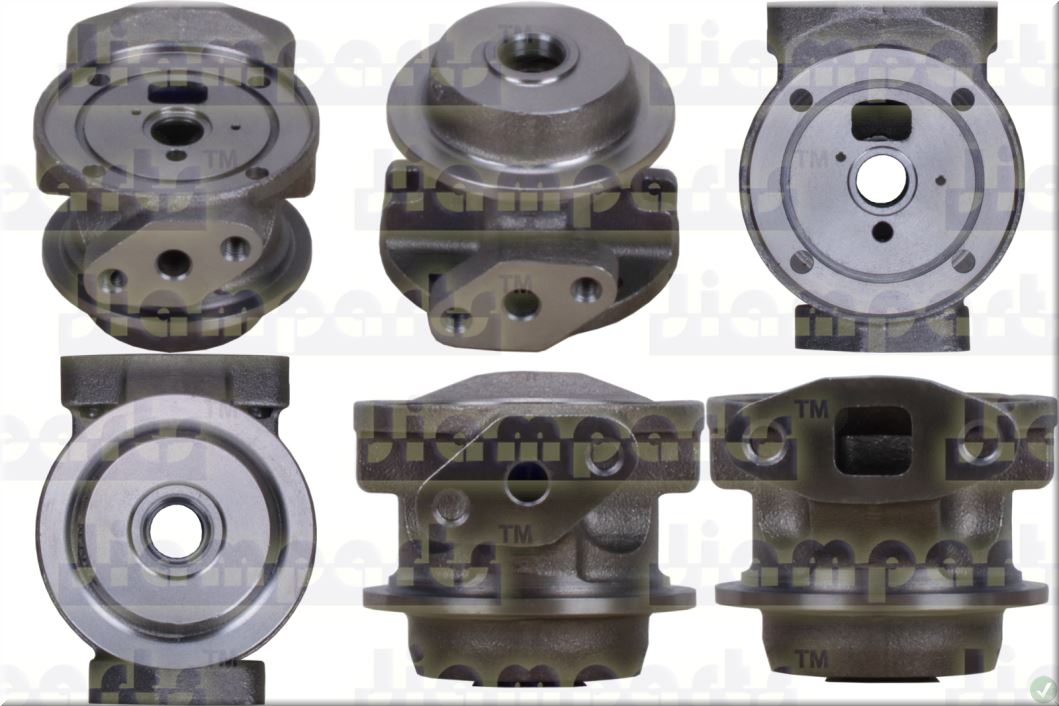 Description image:Bearing housing TO4B91 FOR 409410-0006 BH-R
