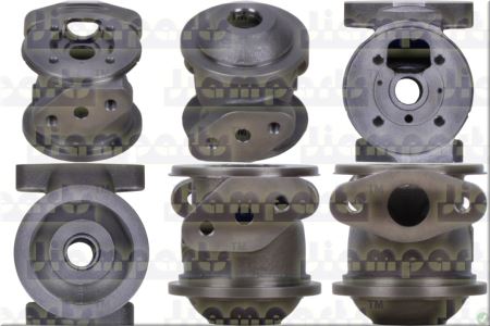 Showcase image:Bearing housing K26 FOR 53269706094 BH-U