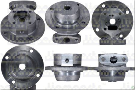 Showcase image:Bearing housing RHE6 FOR RHE6 BH
