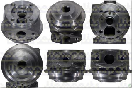 Showcase image:Bearing housing RHF4 VAX40019 BH