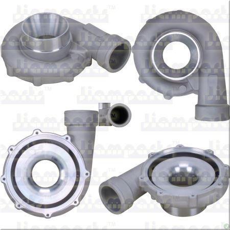 Showcase image:Compressor Housing H2C 3503291