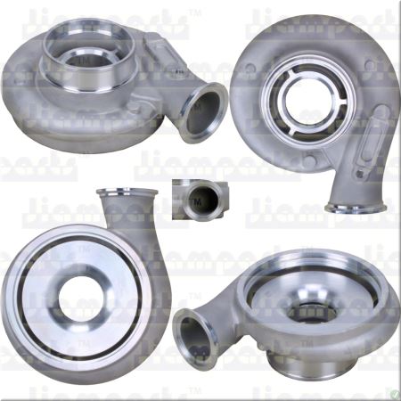 Showcase image:Compressor Housing HX35W 3537732-M