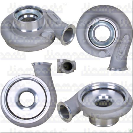 Showcase image:Compressor Housing HX35 3598643-M