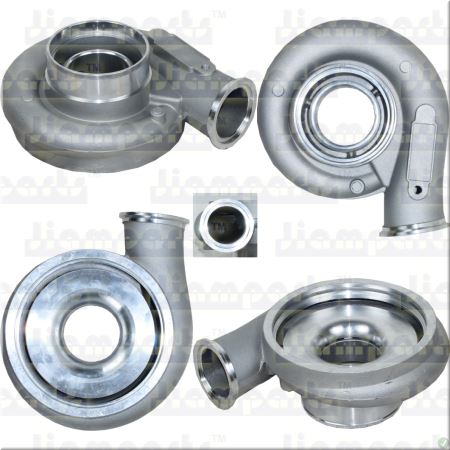 Showcase image:Compressor Housing HX40W 4039618