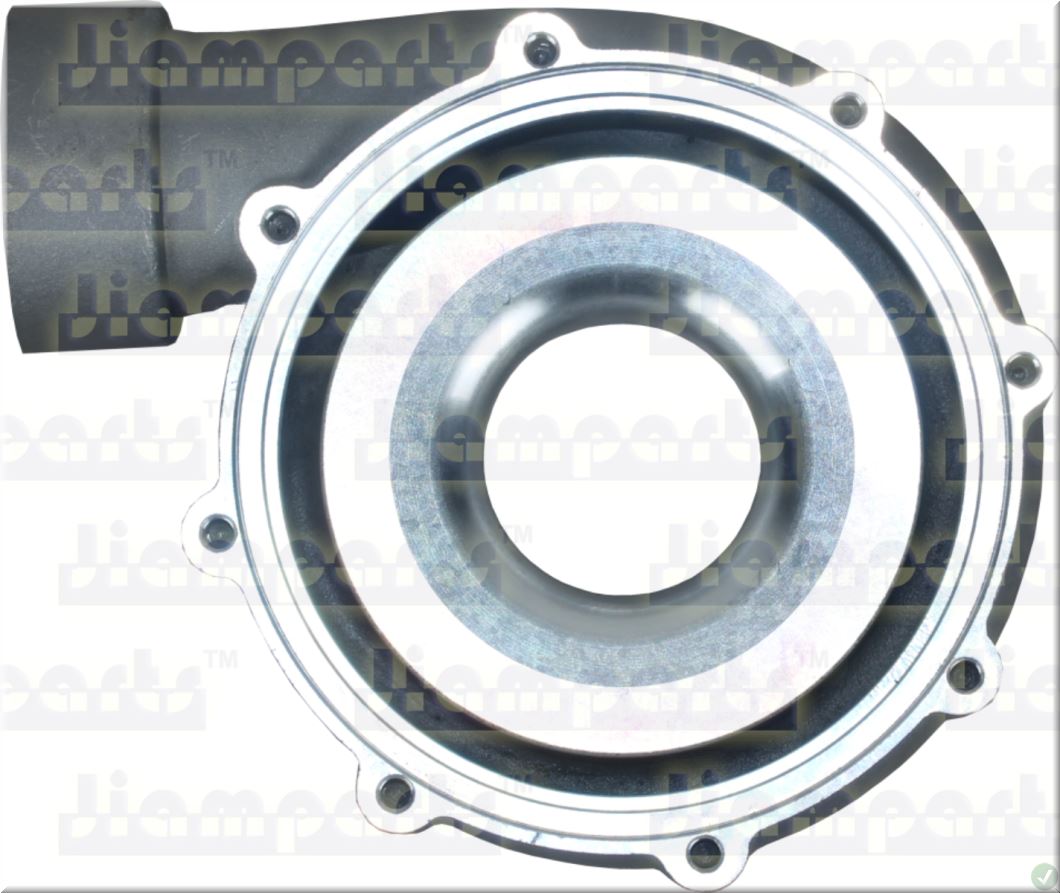 Description image:Compressor Housing TA45 443210-0012