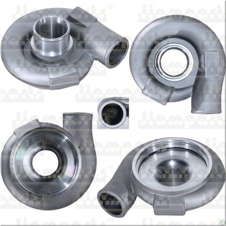 Showcase image:Compressor Housing TD06-11A 8 49168-51600