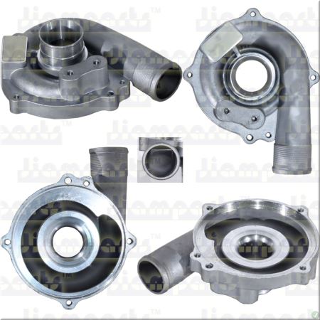 Showcase image:Compressor Housing KP35 5435-101-5023