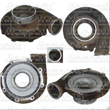 Showcase image:Compressor Housing S300G FOR 13809700005 CH