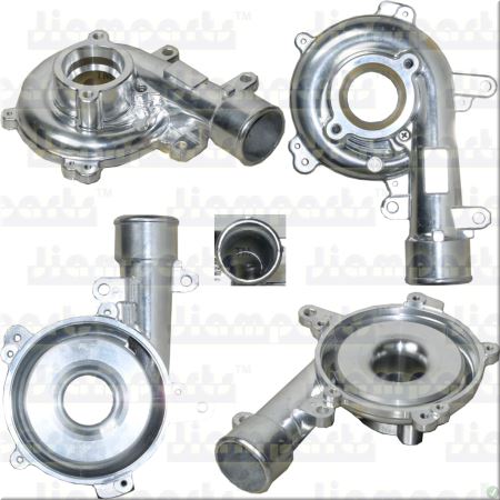 Showcase image:Compressor Housing CT FOR 17201-30110 CH