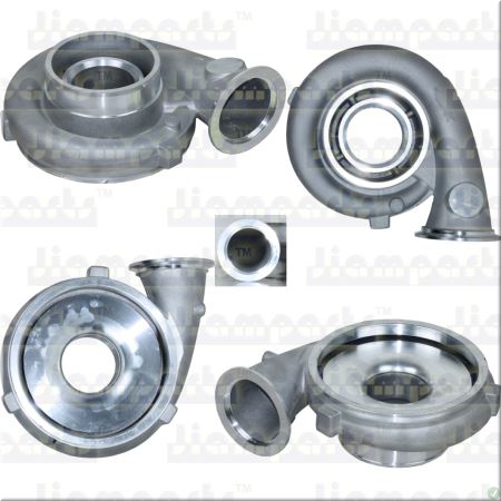 Showcase image:Compressor Housing TMF5102 FOR 23508410 CH