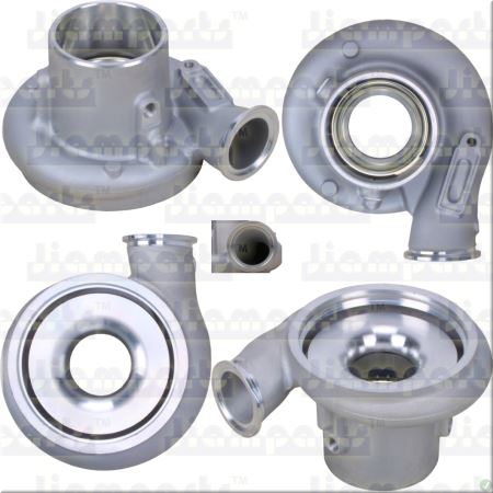 Showcase image:Compressor Housing HX40W FOR 2842809 CH