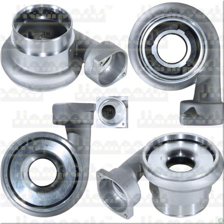Showcase image:Compressor Housing 4LF555 FOR 312002 CH