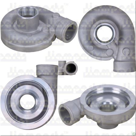 Showcase image:Compressor Housing S1B FOR 317166 CH-U