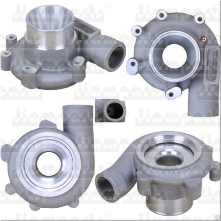 Showcase image:Compressor Housing HX25W FOR 3538834 CH