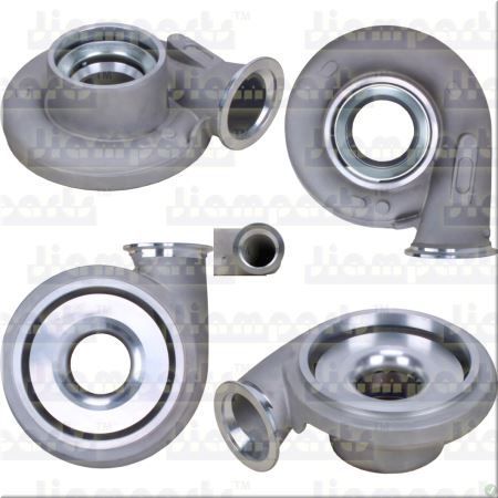 Showcase image:Compressor Housing HX55 FOR 4036892 CH