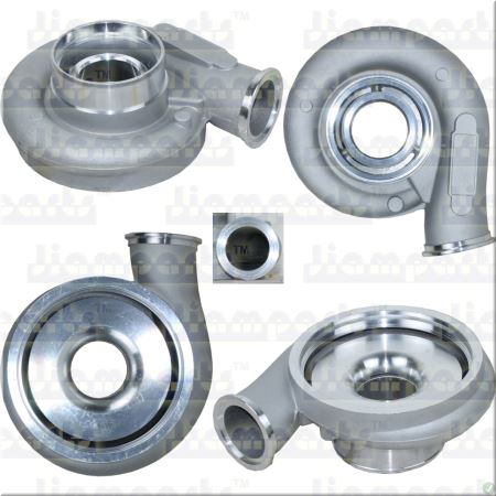 Showcase image:Compressor Housing HX35 FOR 4037469 CH