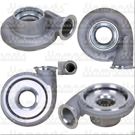 Showcase image:Compressor Housing HX55;HX55W FOR 4037482 CH-R