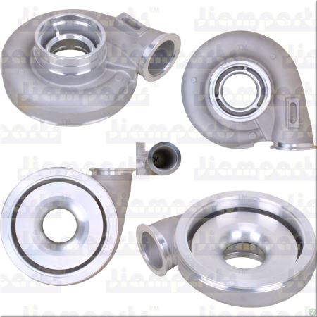 Showcase image:Compressor Housing HX35W FOR 4038597 CH