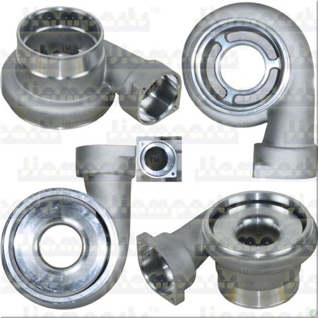 Showcase image:Compressor Housing UTV7804 FOR 466905-1 CH