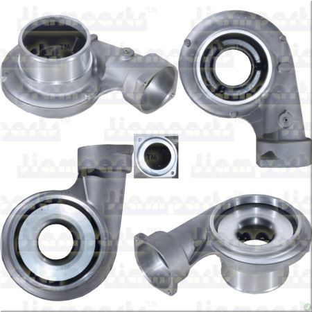 Showcase image:Compressor Housing BTG7508 FOR 471120-1 CH