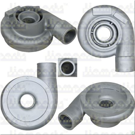 Showcase image:Compressor Housing KTR90 FOR 6506-21-5020 CH RC