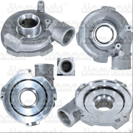 Showcase image:Compressor Housing GT2256V;GTA2256V FOR 712541-0003 CH