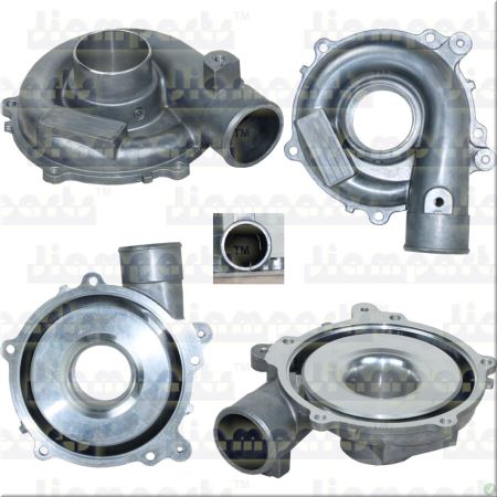 Showcase image:Compressor Housing RHF5 FOR VC430084 CH
