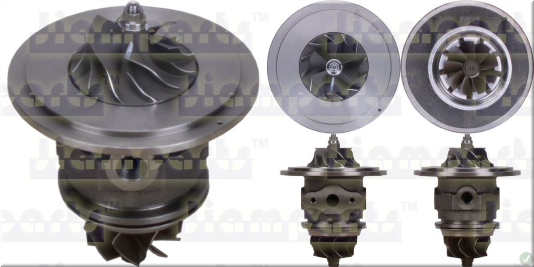 Description image:Cartridge GT2256MS 431876-0125