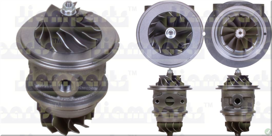Description image:Cartridge TD03L4-09GK-2 7 FOR 49131-06300
