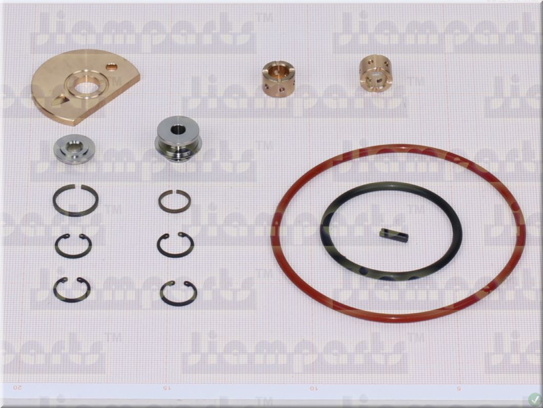 Description image:Repair kit CT12B 17203-12B01
