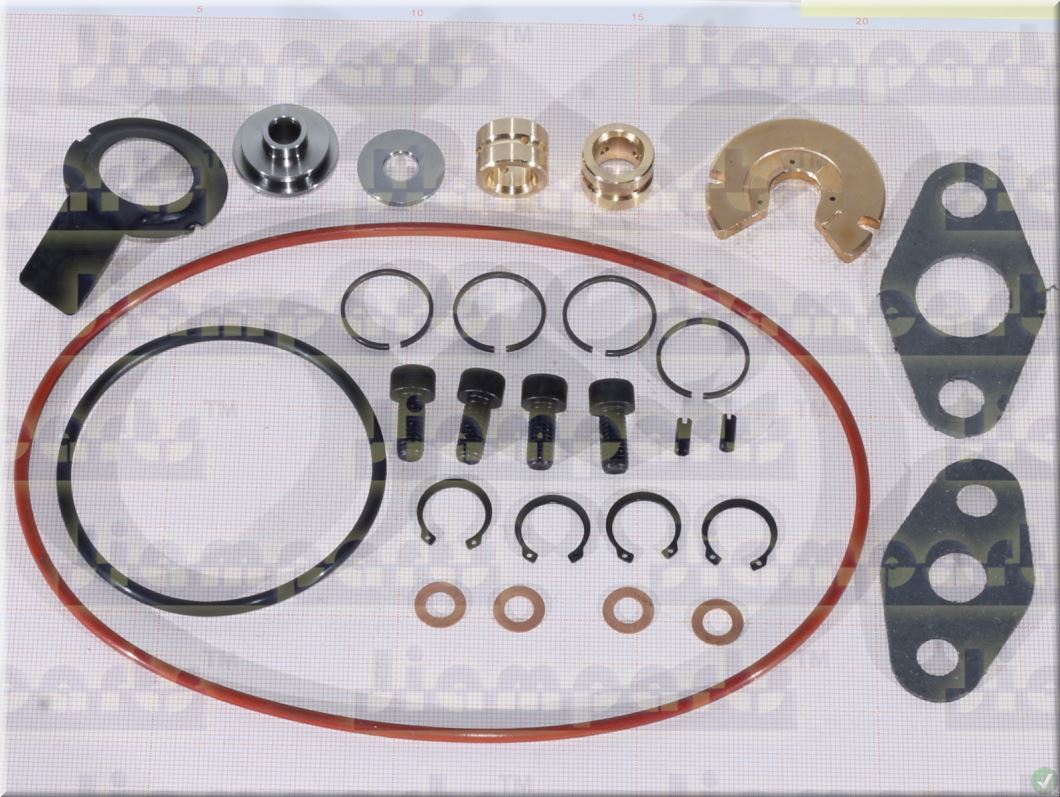 Description image:Repair kit K27-115 FOR 3990023115 RK