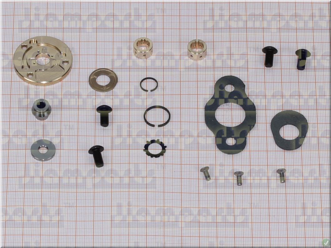 Description image:Repair kit RHF4H FOR 8973311850 RK