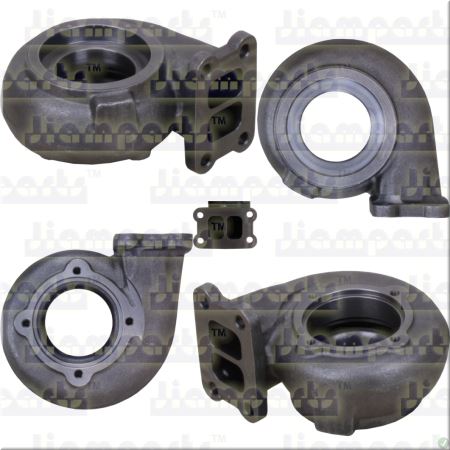Showcase image:Turbine Housing S2ES 166347