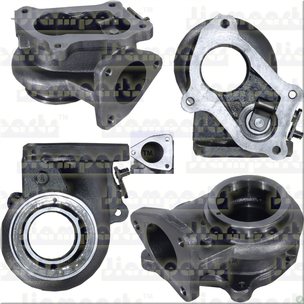 Description image:Turbine Housing CT12B 17299-67010