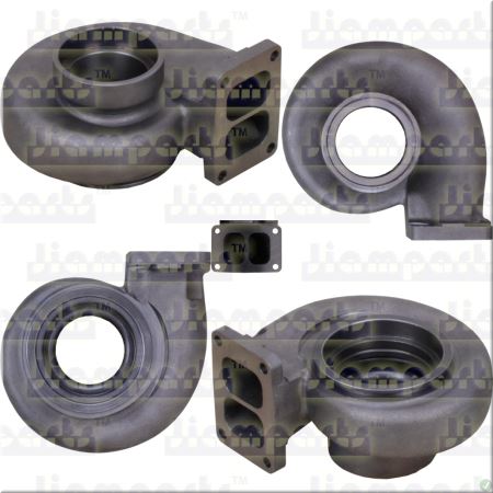 Showcase image:Turbine Housing S4DS 192518