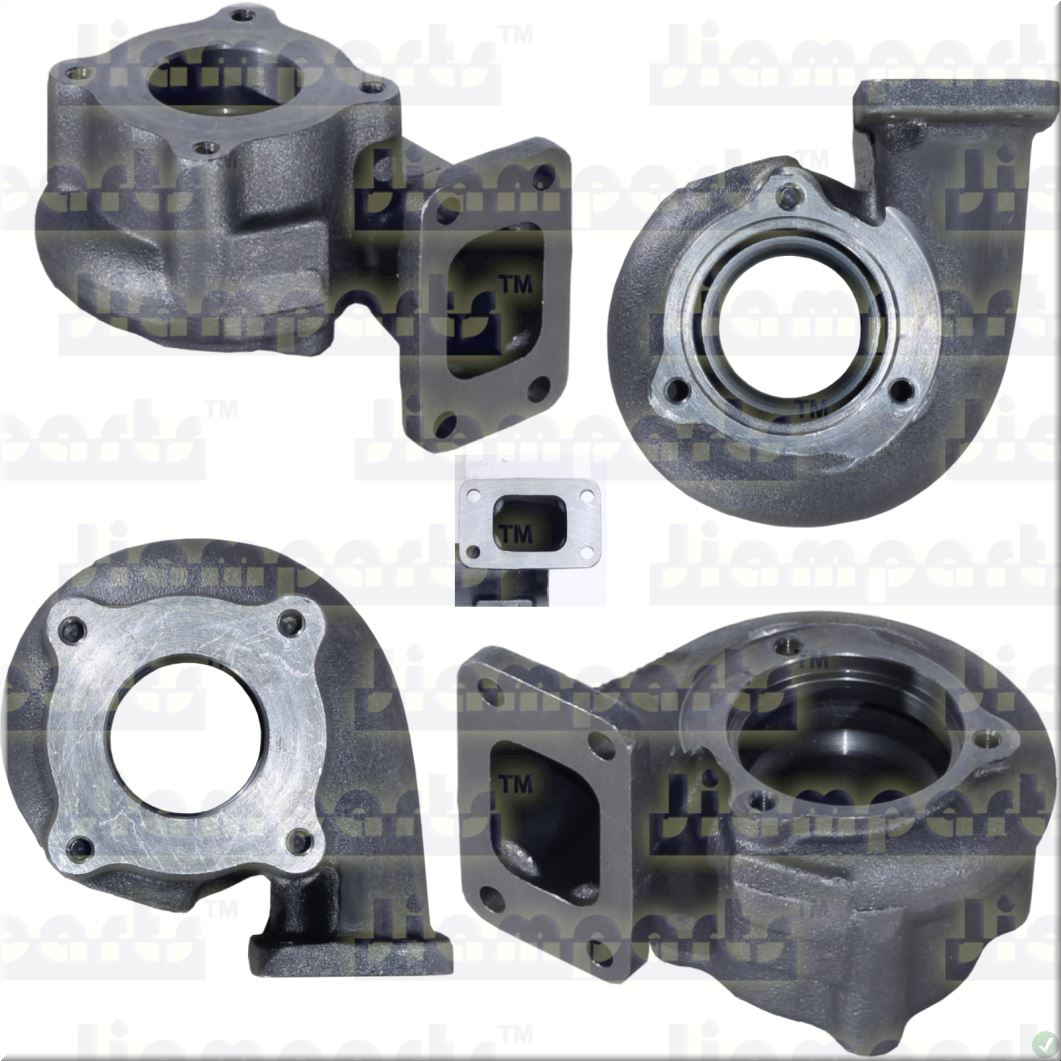 Description image:Turbine Housing S100 318174