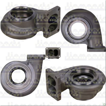 Showcase image:Turbine Housing 4LE 311643