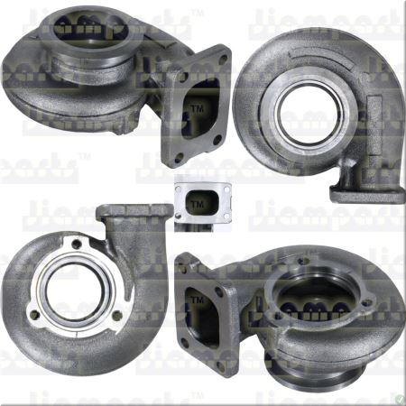 Showcase image:Turbine Housing S1B 316277