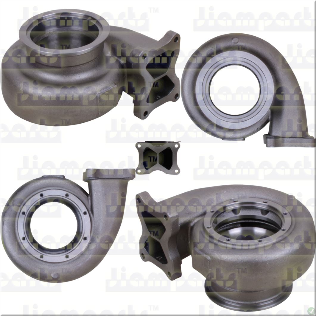 Description image:Turbine Housing HE851;HX82 3536698